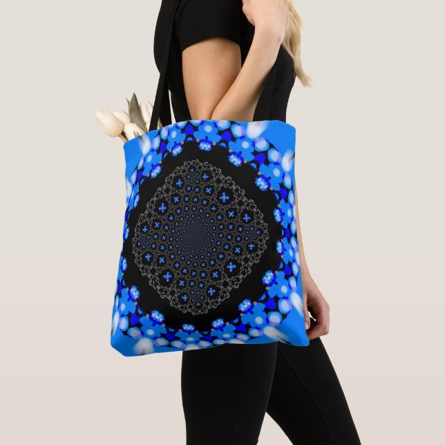 Sac fourre-tout Jimette Design Mandala (De près)