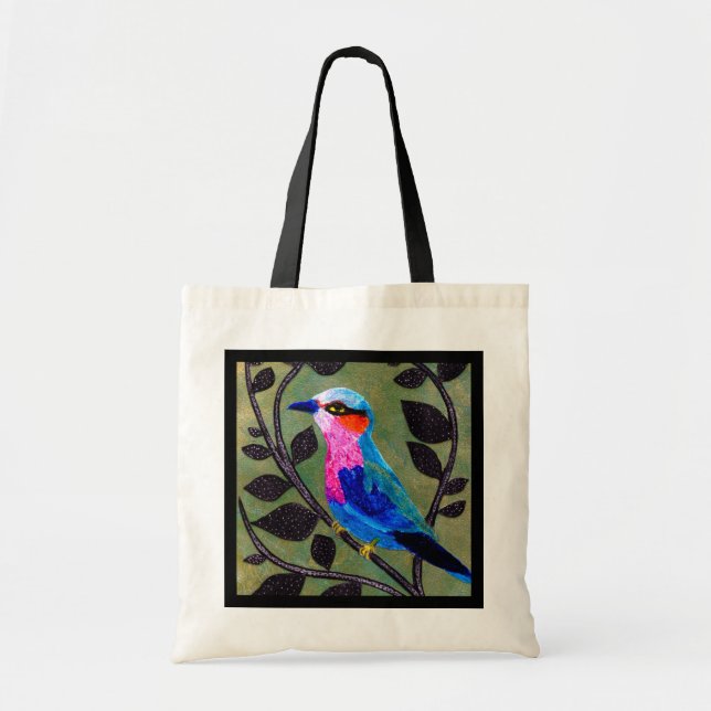 sac fourre-tout 'Joli Birdie' (Devant)