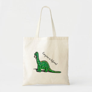 Sac fourre-tout joli dinosaure Brontosaurus