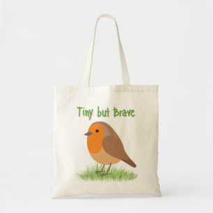 Sac fourre-tout joli oiseau rouge-gorge