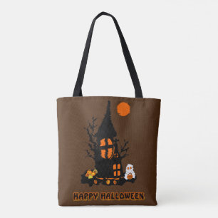 Sac fourre-tout Joyeux Halloween
