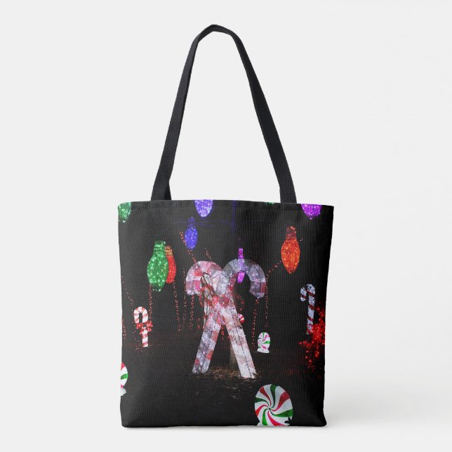 SAC FOURRE-TOUT JOYEUX NOËL (Dos)