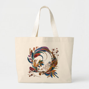 Sac fourre-tout Jumbo artistique pour le style quo