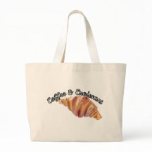 Sac fourre-tout Jumbo avec motif croissant 