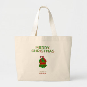 Sac fourre-tout Jumbo Cupcake de Noël
