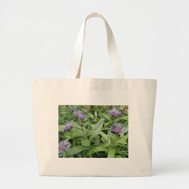 Sac fourre-tout Jumbo de Cornflowers (Devant)