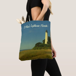 Sac fourre-tout Jumbo de St Mark's Lighthouse FL
