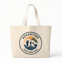 Sac fourre-tout Jumbo du logo T et T Adventure