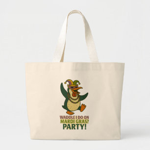 Sac fourre-tout Jumbo Mardi Gras