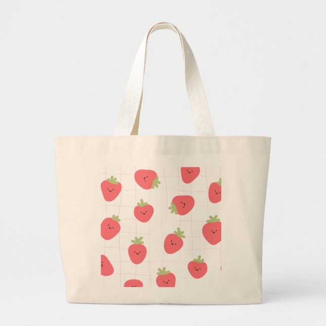 Sac fourre-tout jumbo mignon pour usage quotidien (Devant)