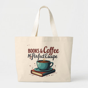 Sac fourre-tout Jumbo pour les amateurs de livres