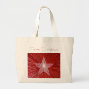 Sac fourre-tout jumbo Red Star 'Joyeux Noël'