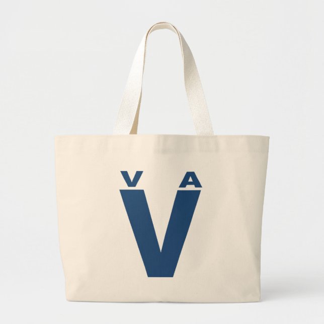 Sac fourre-tout Jumbo VIRGINIA VICTORY (Devant)