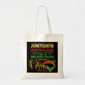 Sac fourre-tout Juneteenth