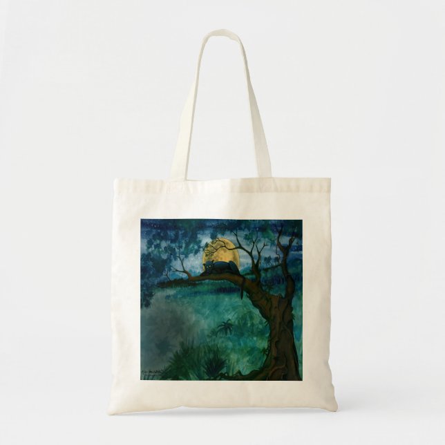Sac fourre-tout Jungle Panter (Devant)