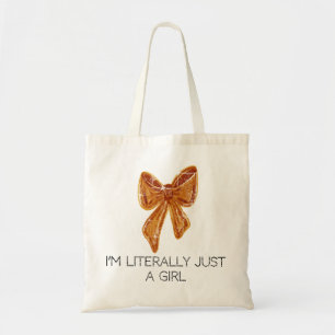 Sac fourre-tout « Just a Girl »