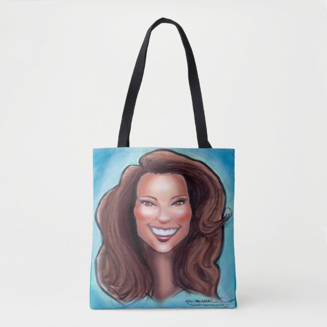 Sac fourre-tout Kamala Harris (Devant)