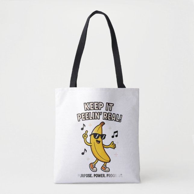Sac fourre-tout Keep It Real (Devant)