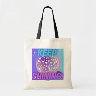 Sac fourre-tout KEEP SHINING