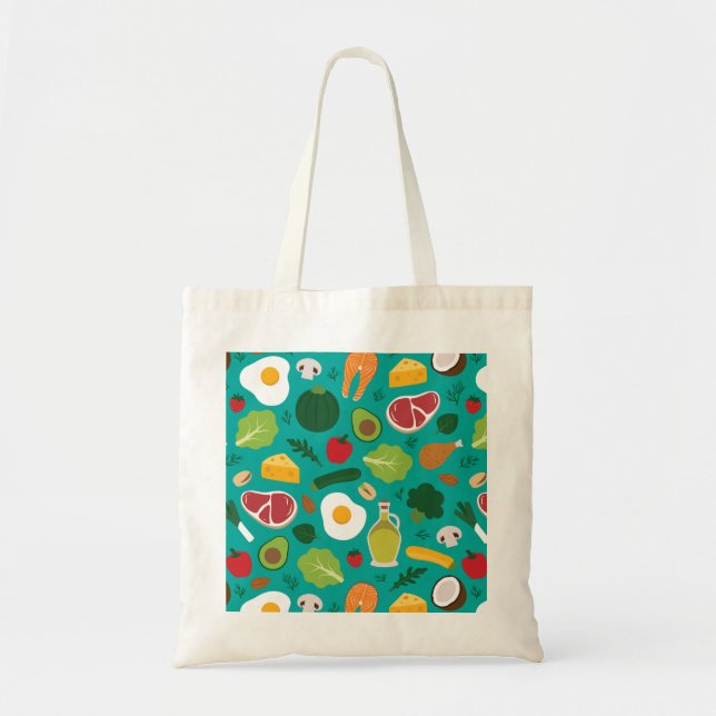 Sac fourre-tout Keto (Devant)
