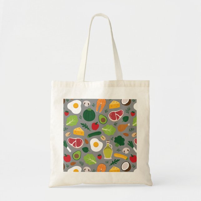 Sac fourre-tout Keto (Devant)