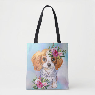 Sac fourre-tout King Charles Cavalier
