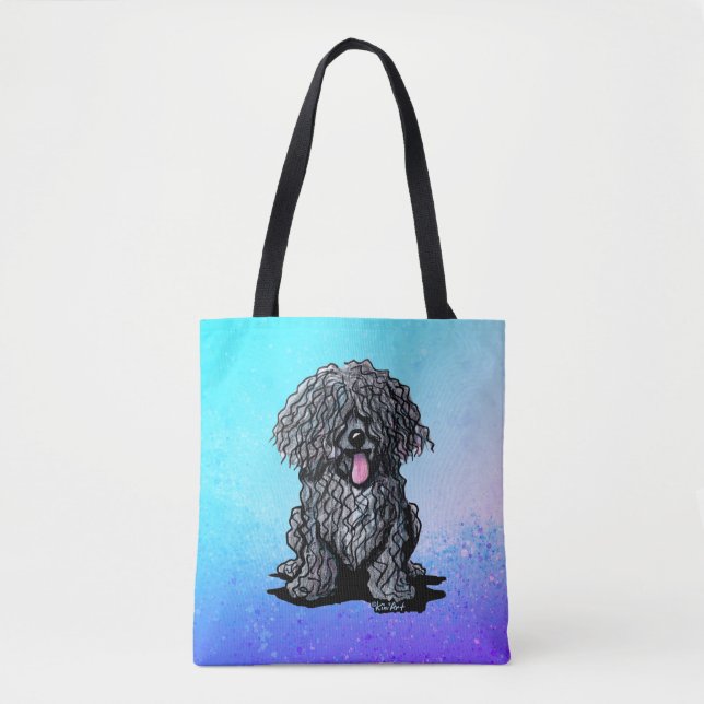 Sac fourre-tout KiniArt Puli (Devant)