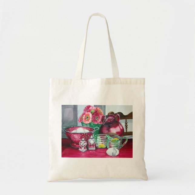 Sac fourre-tout kitsch de cuisine (Devant)