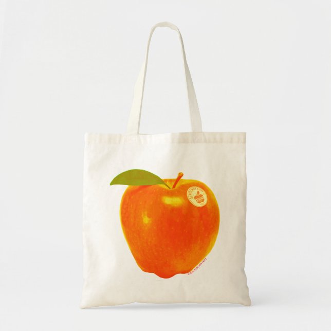 Sac fourre-tout Kitschen Fatty Apple (Devant)