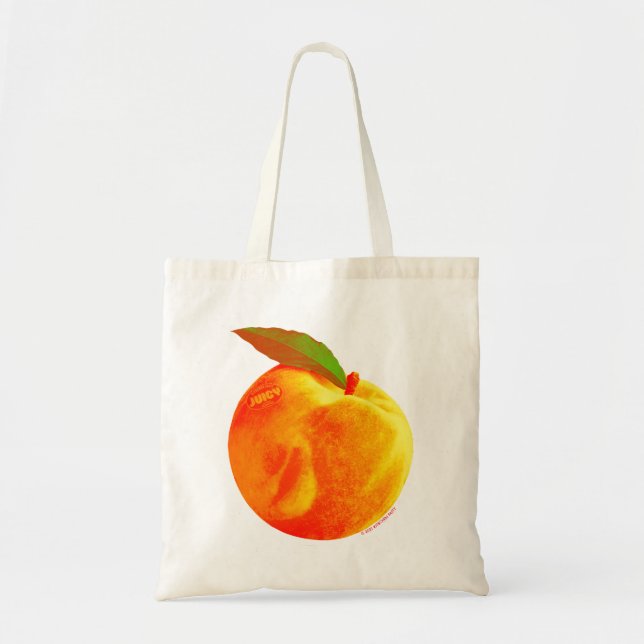 Sac fourre-tout Kitschen Fatty Peach (Devant)