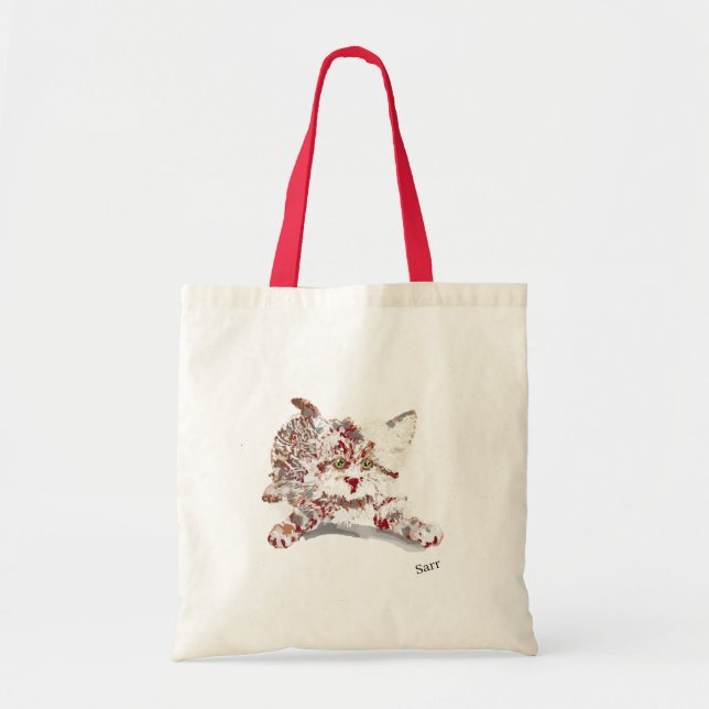 Sac fourre-tout : Kitten Love (Devant)