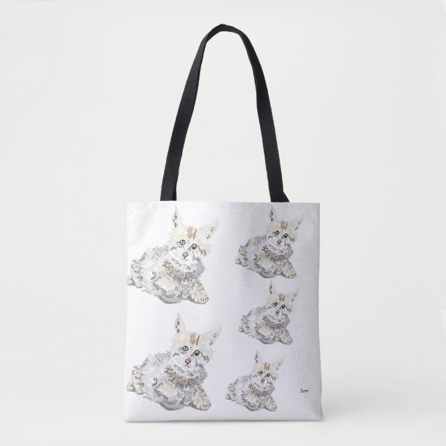 Sac fourre-tout Kittens (Devant)