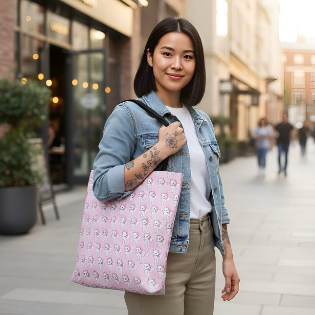 Sac fourre-tout Kitty (Créateur téléchargé)
