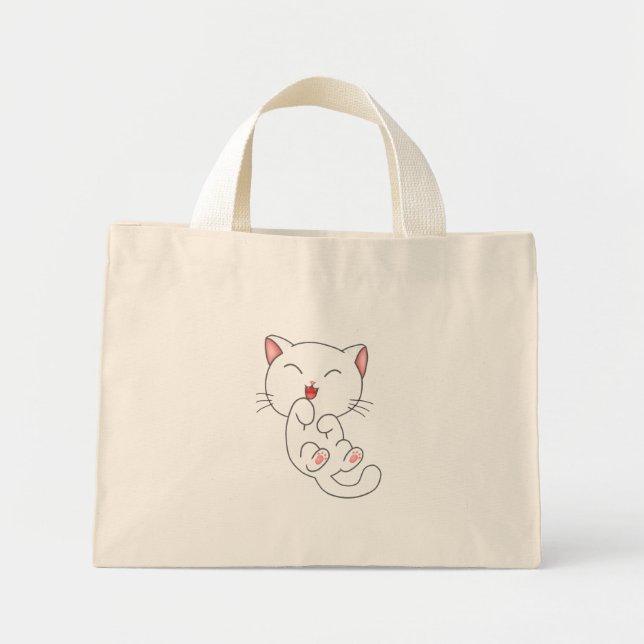 Sac fourre-tout Kitty Cat (Devant)