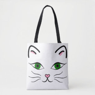Sac fourre-tout - Kitty Face