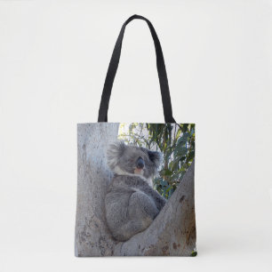 Sac fourre-tout - koala dans un arbre de gomme