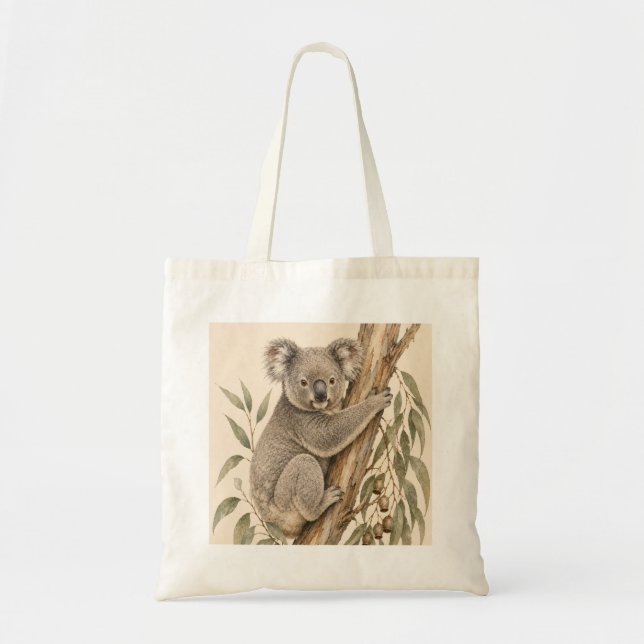 Sac fourre-tout Koala | Édition Bush (Devant)