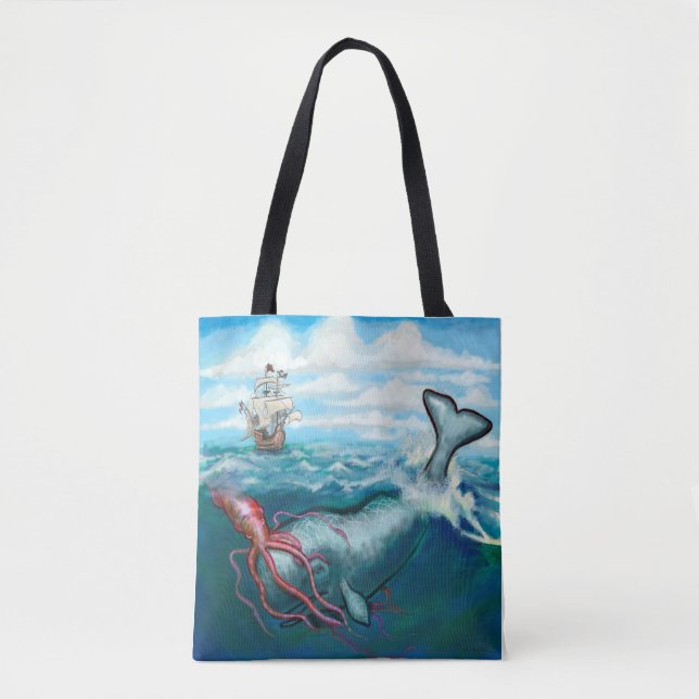 Sac fourre-tout Kraken (Devant)