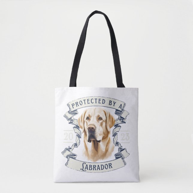 Sac fourre-tout Labrador Retriever (Devant)