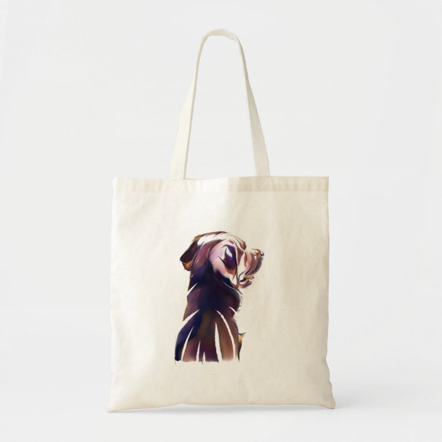 Sac fourre-tout Labrador Retriever – Cadeau pour a (Devant)