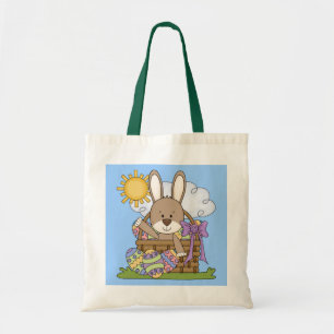 Sac fourre-tout lapin de Pâques