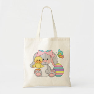 Sac fourre-tout lapin de Pâques