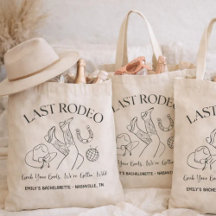 Sac fourre-tout Last Rodeo Bachelorette | Bachelo