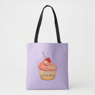 Sac fourre-tout Lavande plus doux que Cupcakes