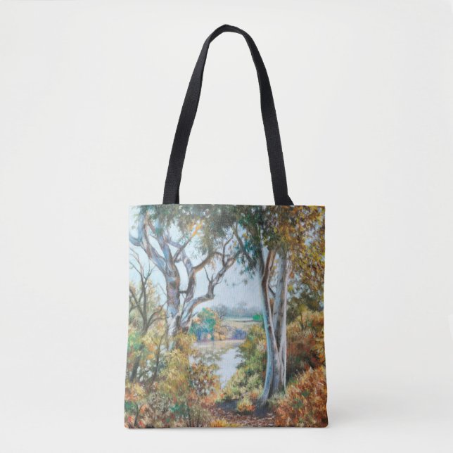 Sac fourre-tout - 'Le paradis et la nature chante' (Devant)