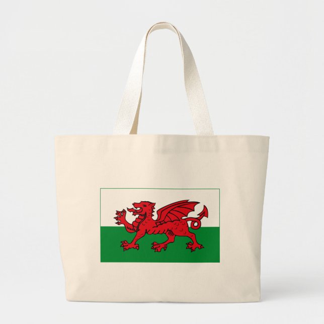 Sac fourre-tout (léger) à drapeau du Pays de (Devant)