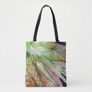 Sac fourre-tout légumes verts