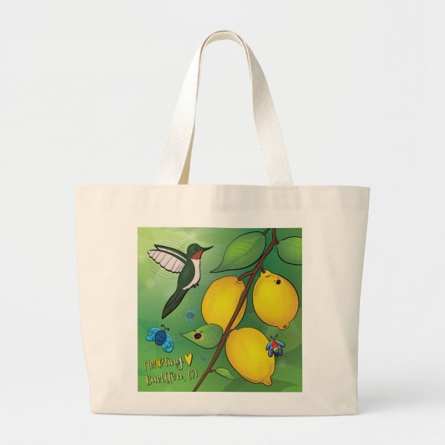 Sac fourre-tout - Lemonade (Devant)
