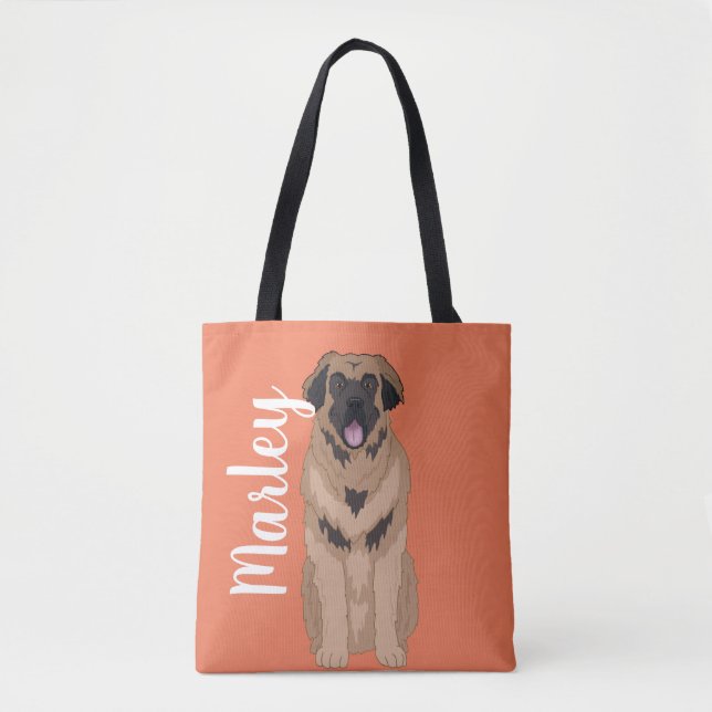  Sac fourre-tout Leonberger (Devant)