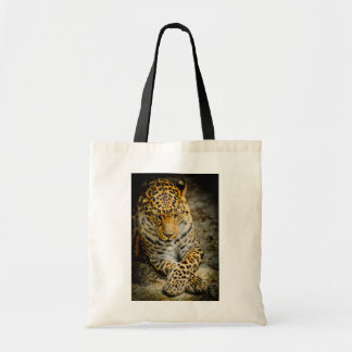 Sac fourre-tout Léopard au repos